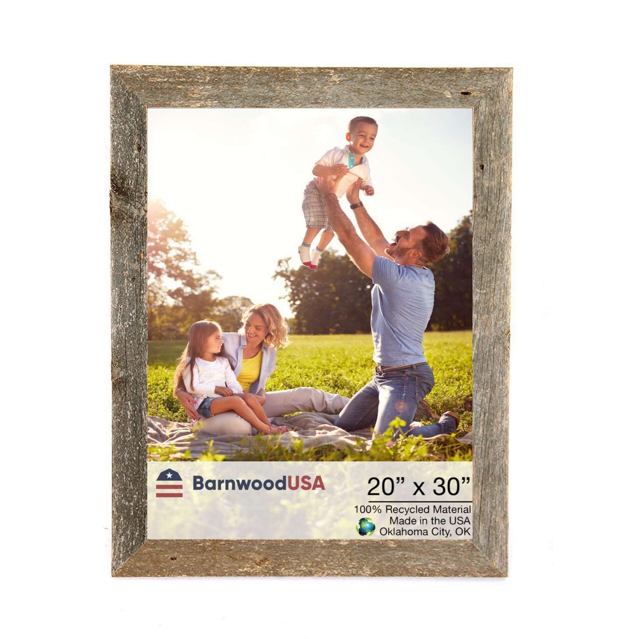 Michaels clearance barnwood frame
